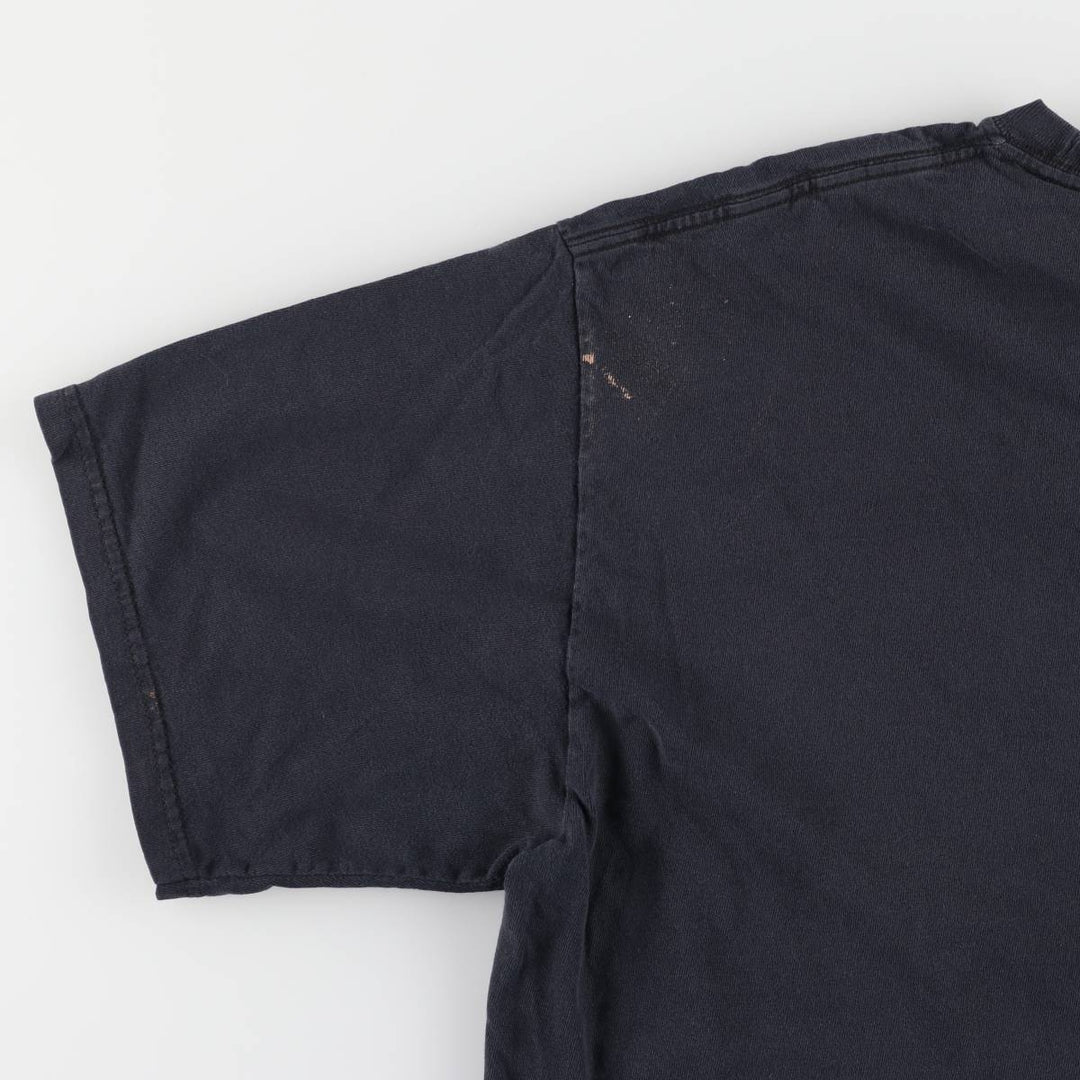 YAZBEK LED ZWPPELIN Led Zeppelin Men's XL equivalent cotton black type Vintage Second Hand