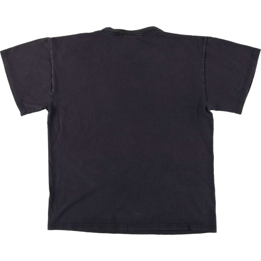 ZION GREATFUL DEAD Grateful Dead Made in USA Men's M size cotton black type Vintage Second Hand