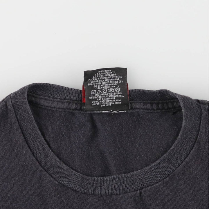ZION GREATFUL DEAD Grateful Dead Made in USA Men's M size cotton black type Vintage Second Hand