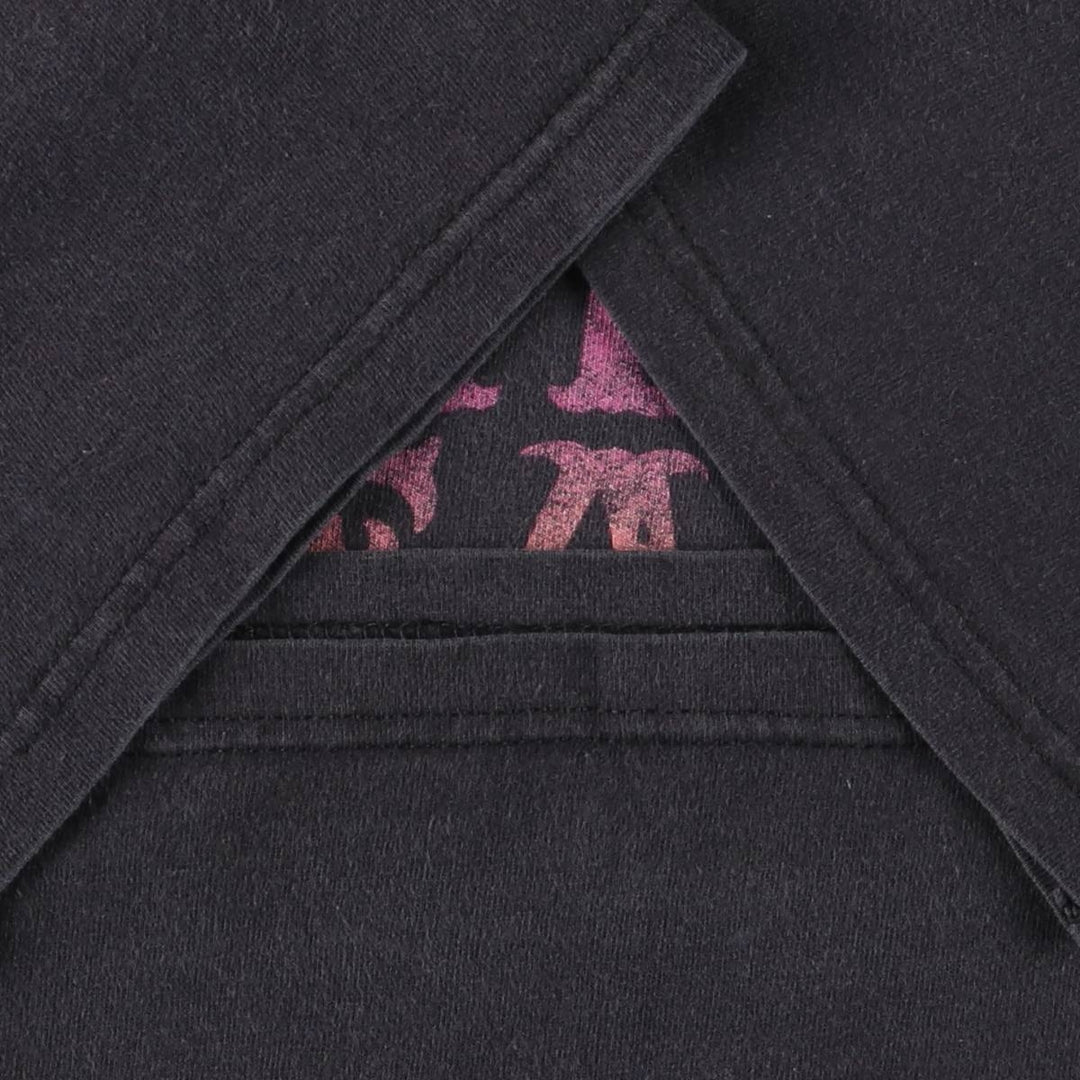 ZION GREATFUL DEAD Grateful Dead Made in USA Men's M size cotton black type Vintage Second Hand