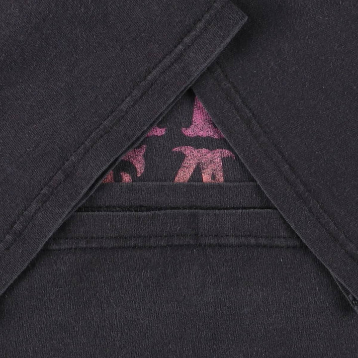 ZION GREATFUL DEAD Grateful Dead Made in USA Men's M size cotton black type Vintage Second Hand