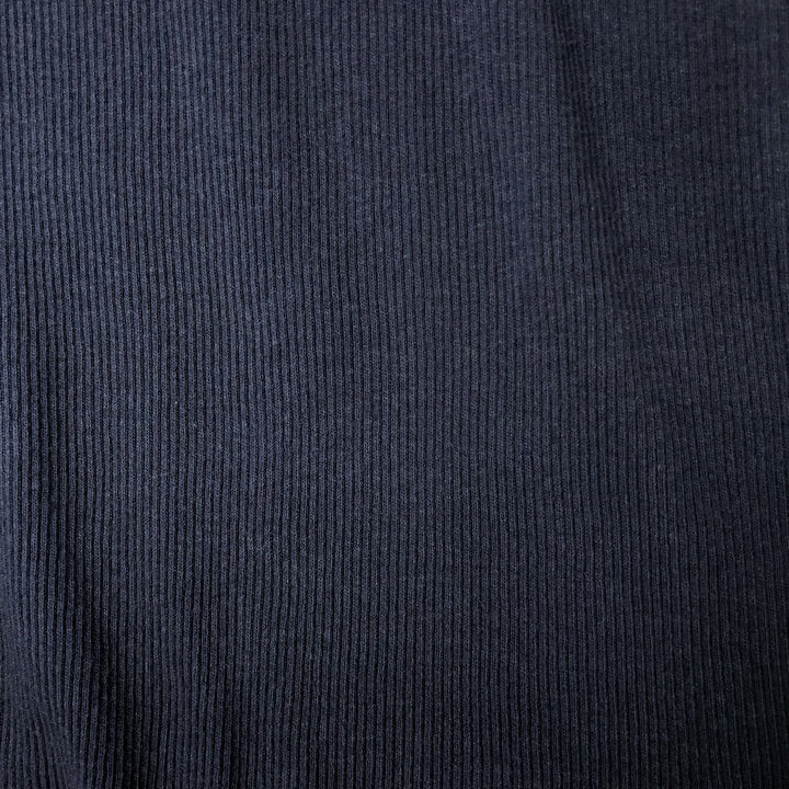 00'S Ralph Lauren POLO JEANS COMPANY short sleeve logo T-shirt men's size L cotton navy blue type Vintage Second Hand