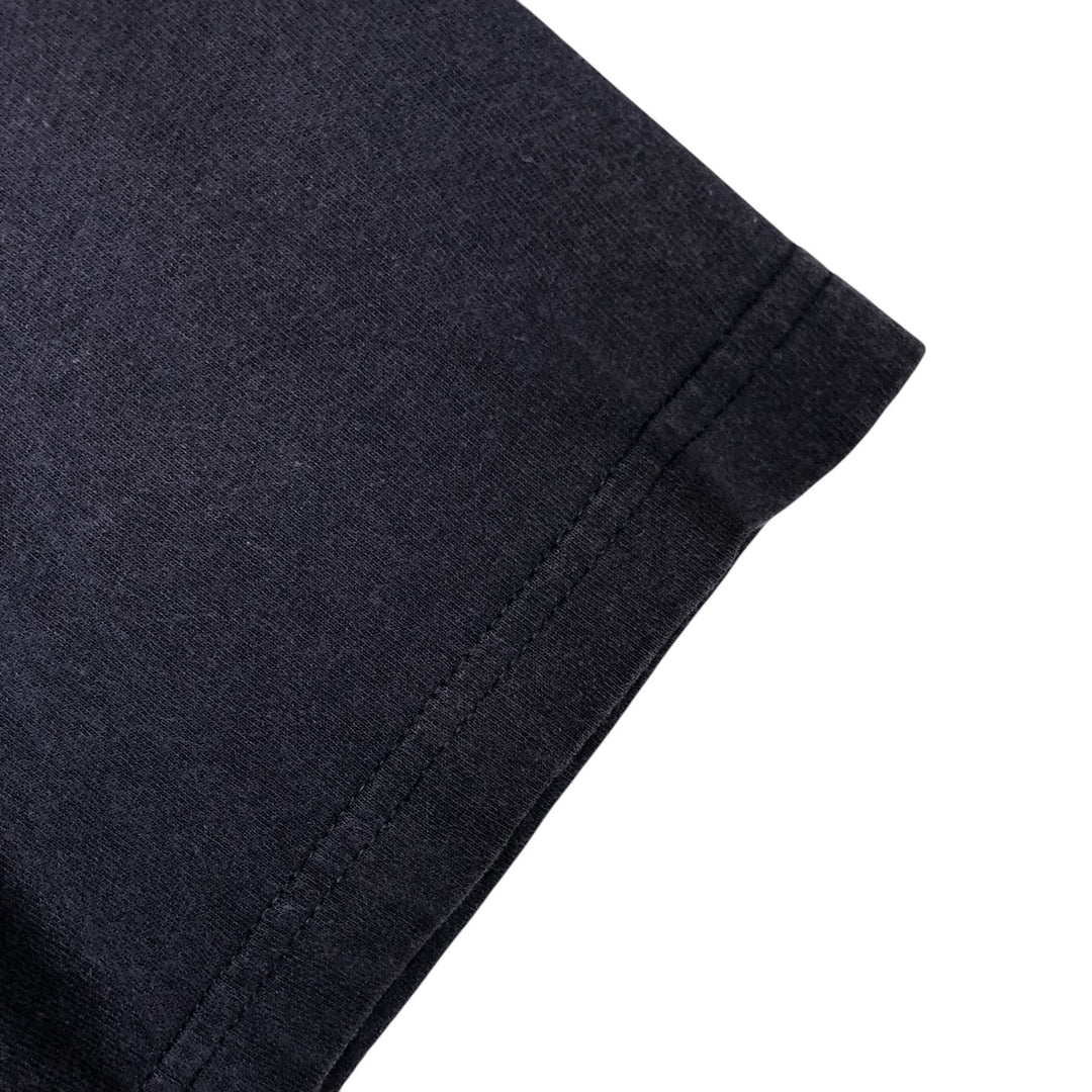 Timberland Short Sleeve Logo T-Shirt, Men's Size L cotton navy blue type Vintage Second Hand