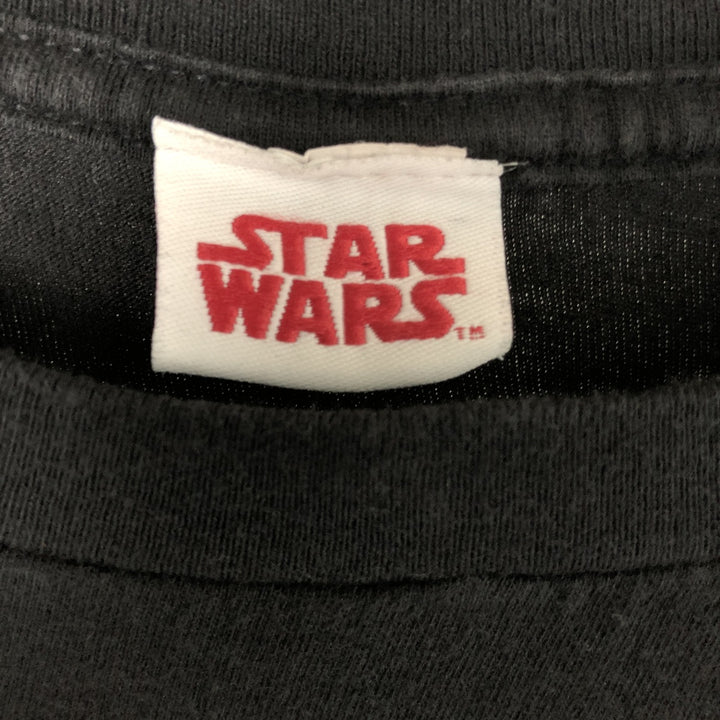 STAR WARS Clone Trooper Movie T-shirt for men (M size) unclear black type Vintage Second Hand