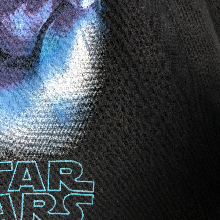 STAR WARS Clone Trooper Movie T-shirt for men (M size) unclear black type Vintage Second Hand
