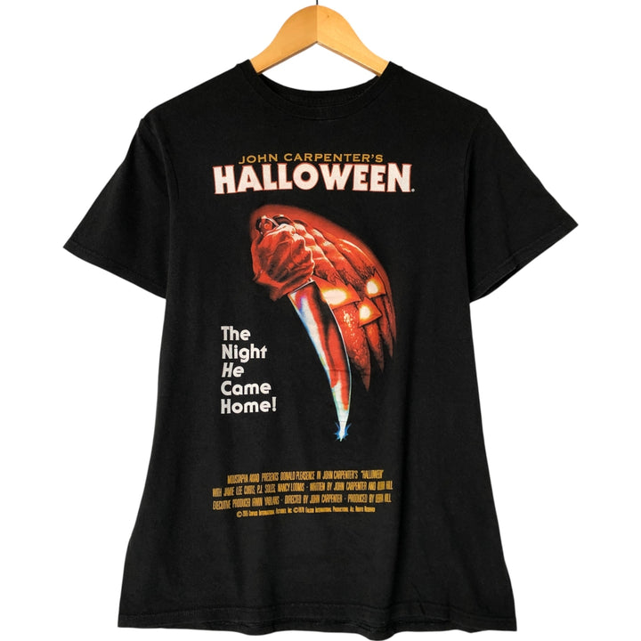 HALLOWEEN Movie T-shirt for men, size M cotton black type Vintage Second Hand