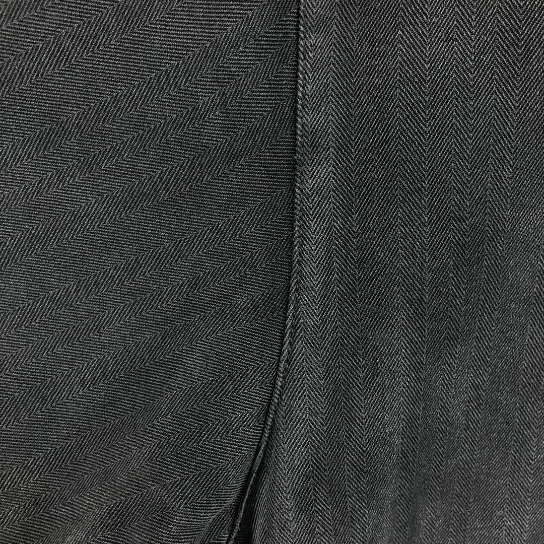 Tommy Bahama short sleeve open collar silk shirt, box shirt, men's M size silk black type Vintage Second Hand