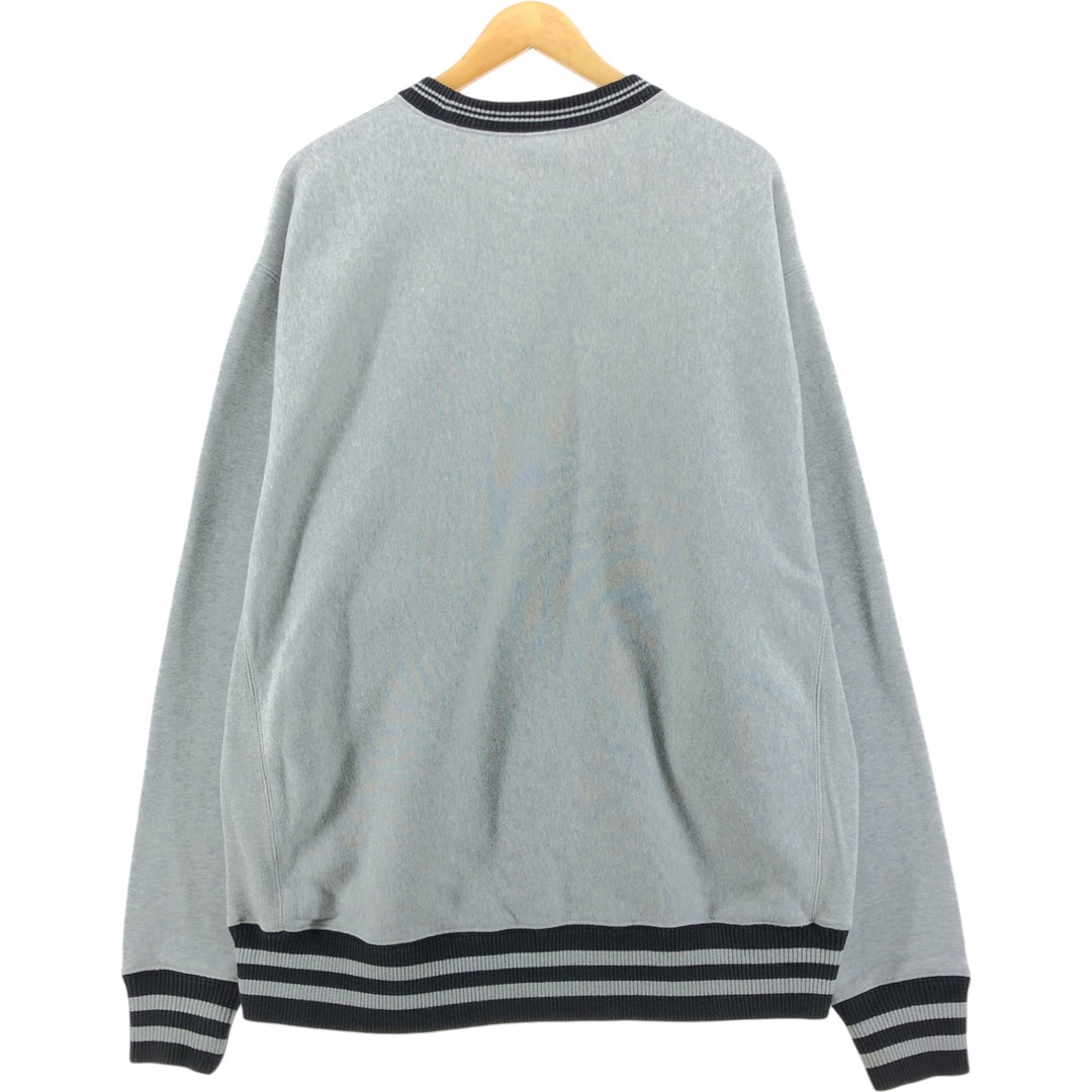 Champion REVERSE WEAVE Reverse Weave Logo Sweatshirt Trainer Men's XL Vintage cotton gray type Vintage Second Hand