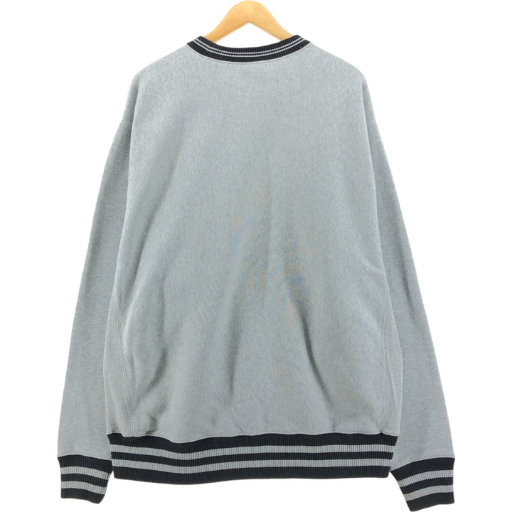 Champion REVERSE WEAVE Reverse Weave Logo Sweatshirt Trainer Men's XL Vintage cotton gray type Vintage Second Hand