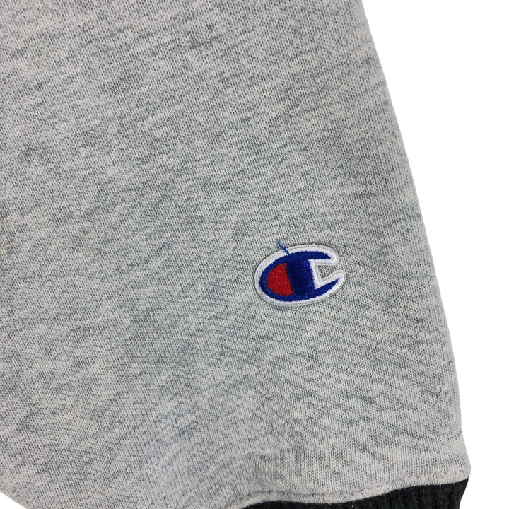 Champion REVERSE WEAVE Reverse Weave Logo Sweatshirt Trainer Men's XL Vintage cotton gray type Vintage Second Hand