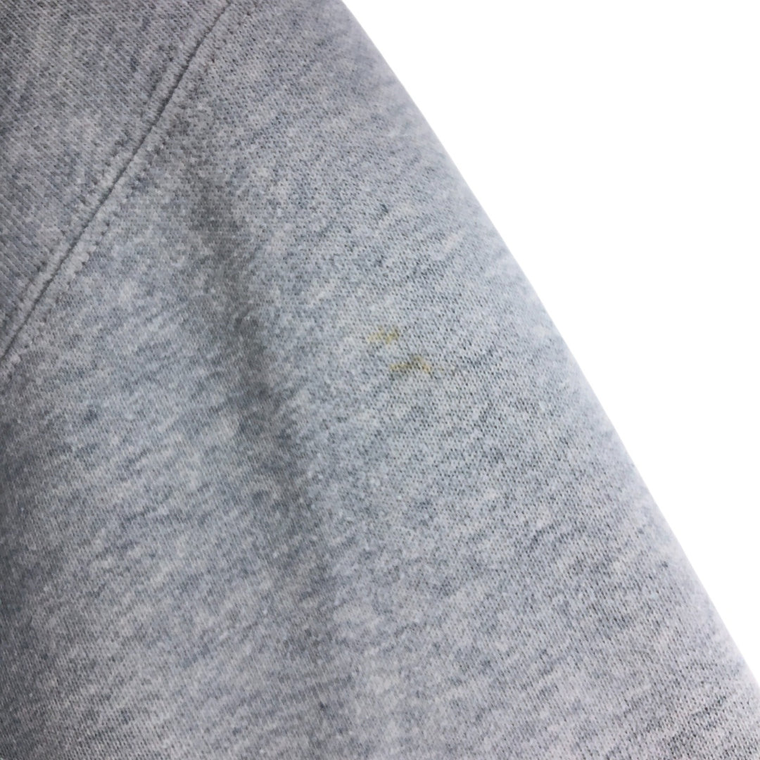 Champion REVERSE WEAVE Reverse Weave Logo Sweatshirt Trainer Men's XL Vintage cotton gray type Vintage Second Hand