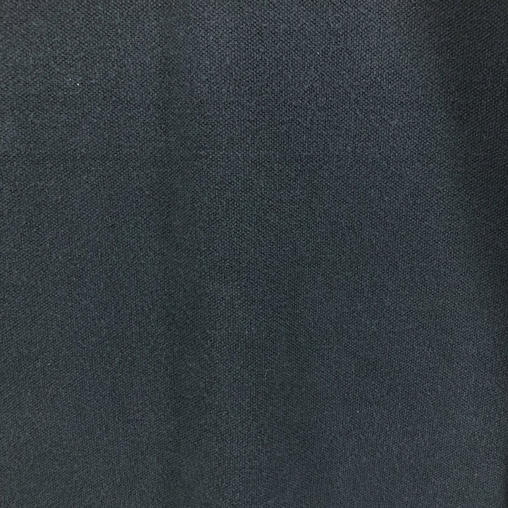 Ralph Lauren POLO by Ralph Lauren short sleeve polo shirt, men's XL size cotton black type Vintage Second Hand