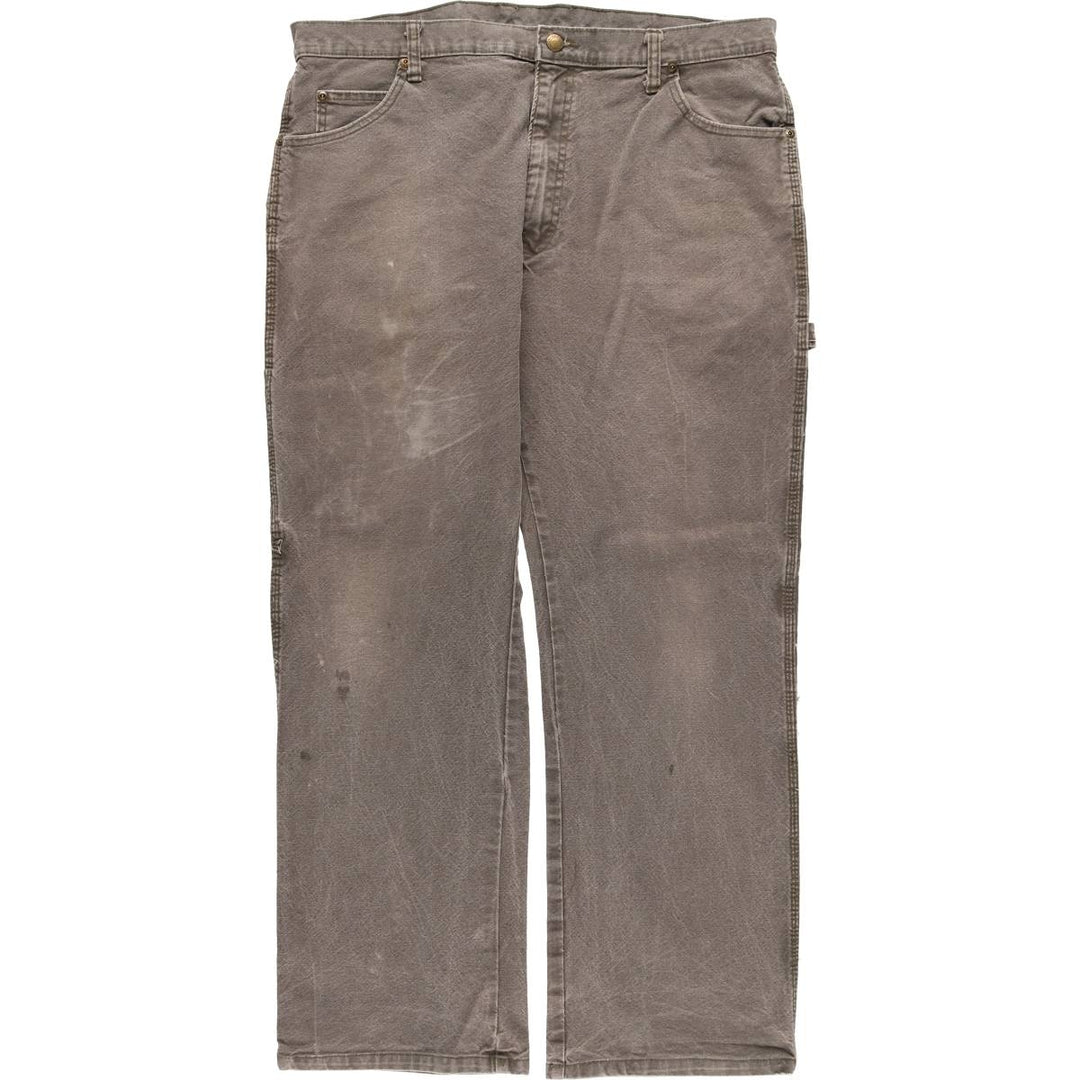 Dickies Duck Painter Pants Men's W37 cotton gray type Vintage Second Hand