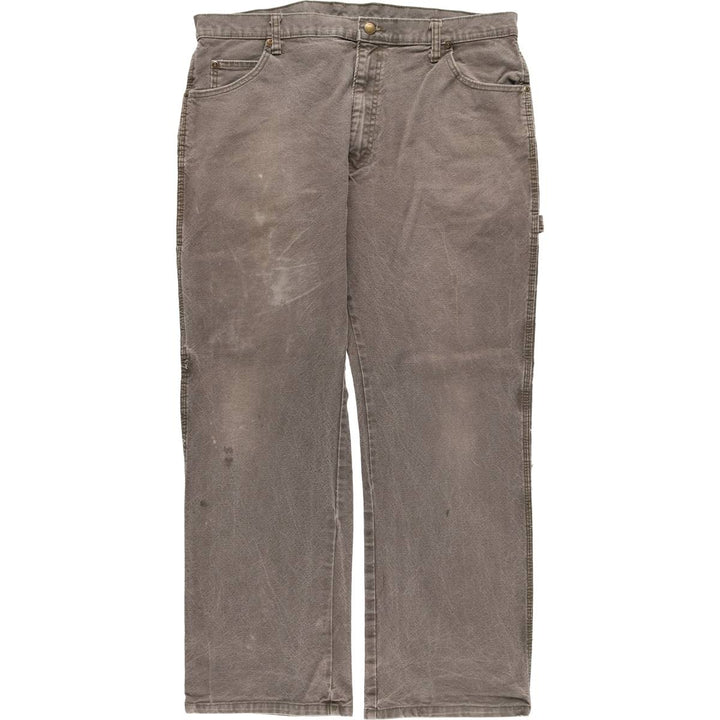 Dickies Duck Painter Pants Men's W37 cotton gray type Vintage Second Hand