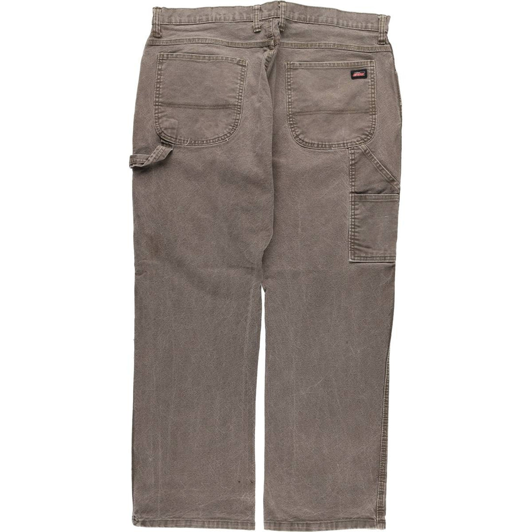 Dickies Duck Painter Pants Men's W37 cotton gray type Vintage Second Hand