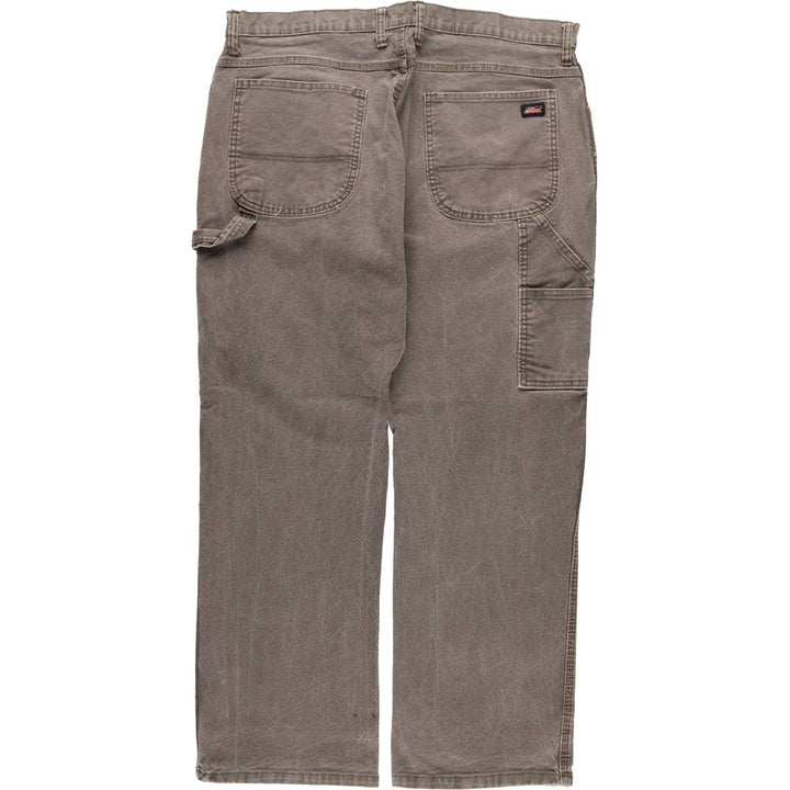 Dickies Duck Painter Pants Men's W37 cotton gray type Vintage Second Hand