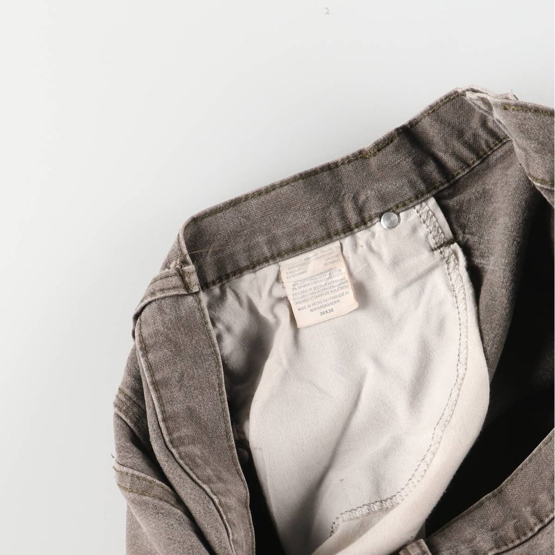 Dickies Duck Painter Pants Men's W37 cotton gray type Vintage Second Hand
