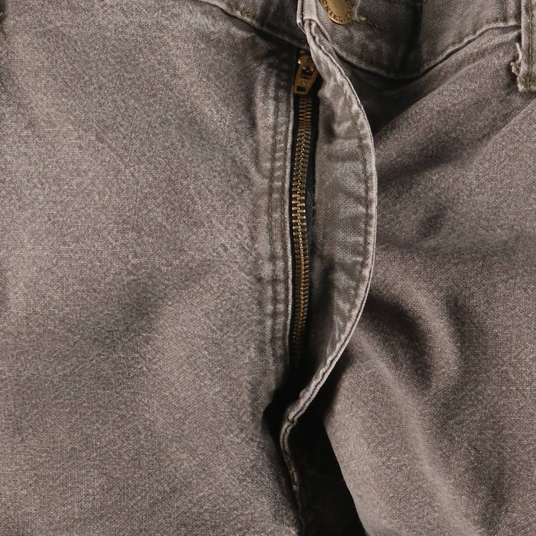 Dickies Duck Painter Pants Men's W37 cotton gray type Vintage Second Hand