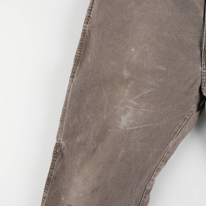 Dickies Duck Painter Pants Men's W37 cotton gray type Vintage Second Hand