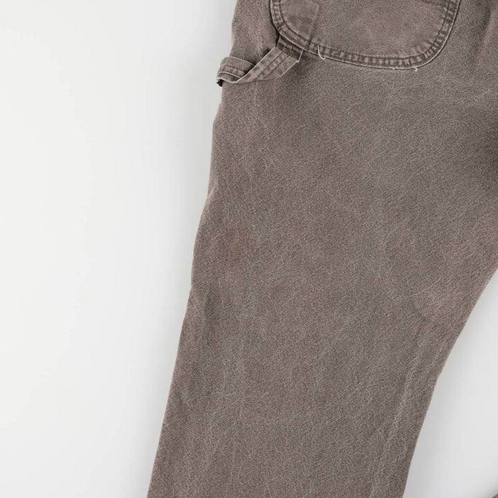 Dickies Duck Painter Pants Men's W37 cotton gray type Vintage Second Hand
