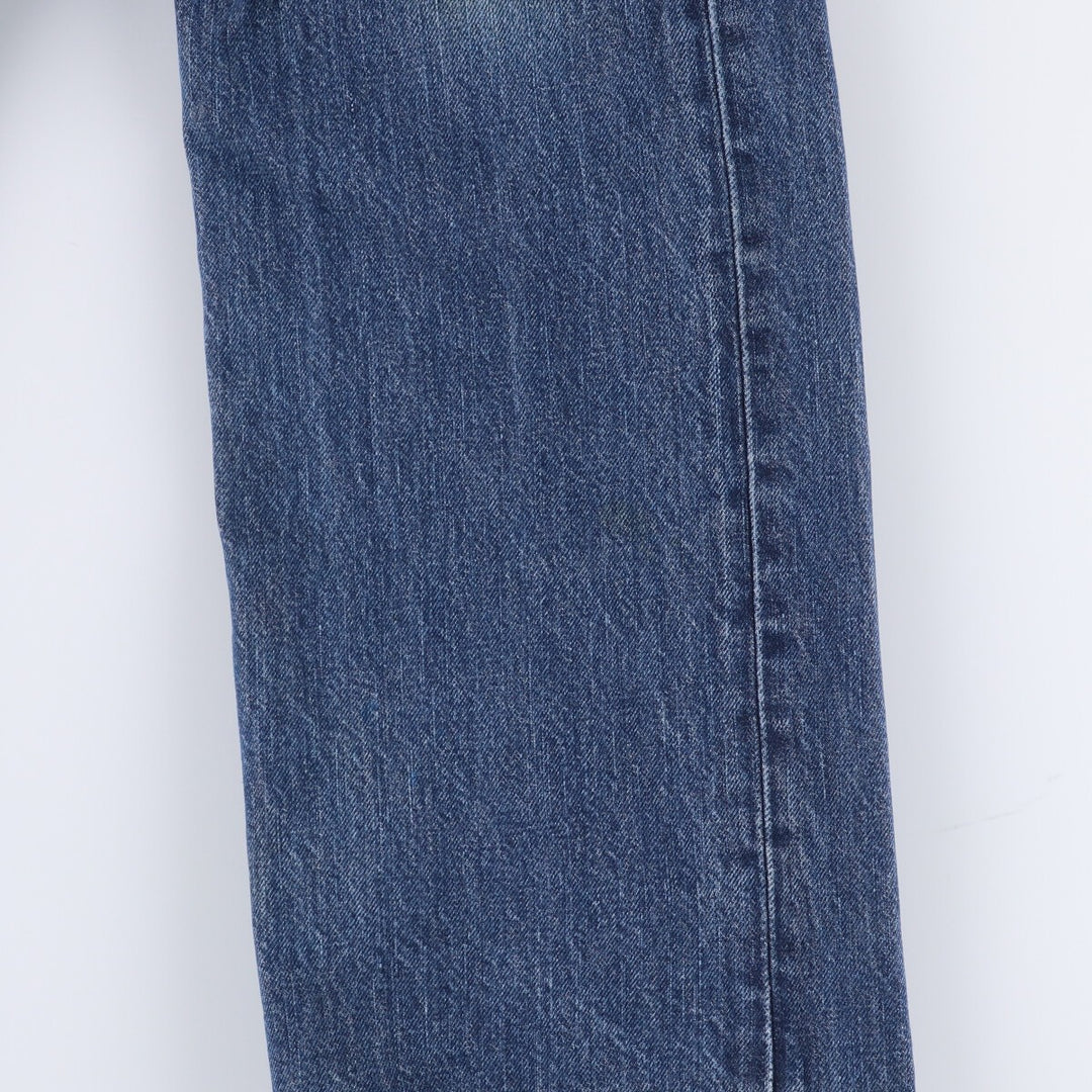 Levi's 501 straight denim pants for men, size W35 cotton Indigo Vintage Second Hand