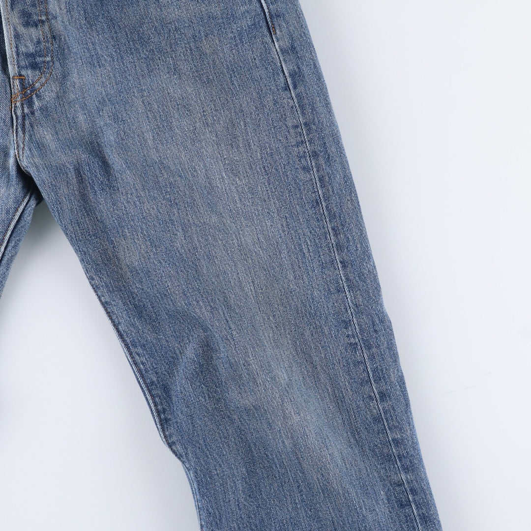 Levi's 501 straight denim pants for men, equivalent to w31 cotton blue type Vintage Second Hand