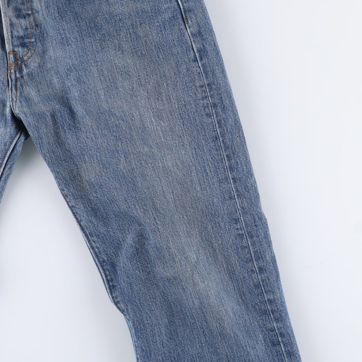 Levi's 501 straight denim pants for men, equivalent to w31 cotton blue type Vintage Second Hand