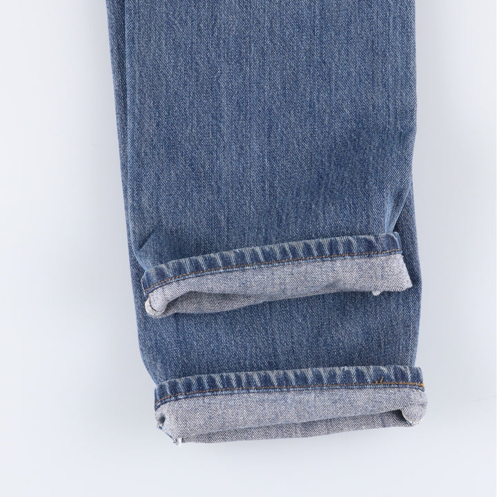 Levi's 501 straight denim pants for men, equivalent to w31 cotton blue type Vintage Second Hand