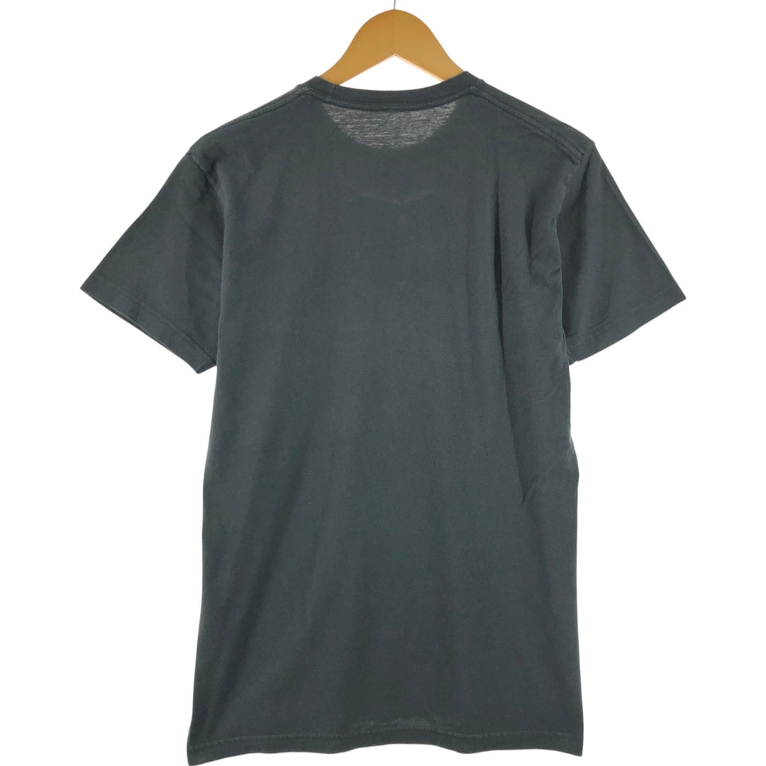 NIRVANA Nirvana Band T-shirt, Band T, Men's S size unclear Charcoal Vintage Second Hand