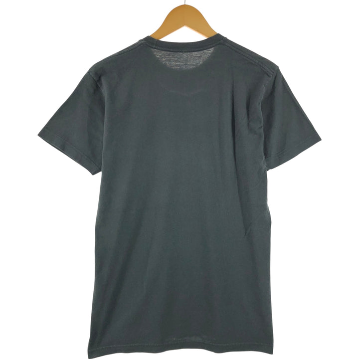 NIRVANA Nirvana Band T-shirt, Band T, Men's S size unclear Charcoal Vintage Second Hand