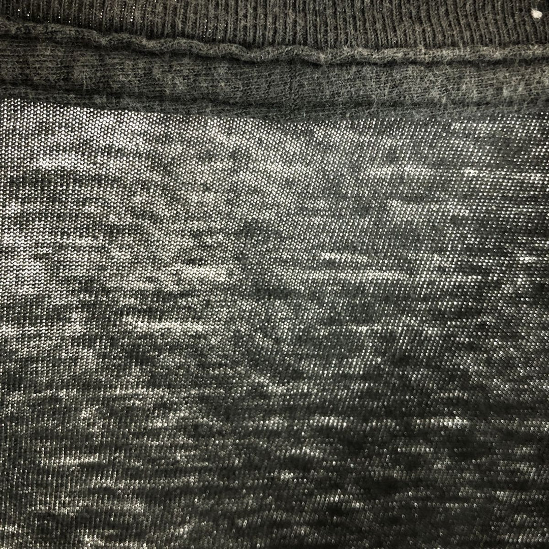 NIRVANA Nirvana Band T-shirt, Band T, Men's S size unclear Charcoal Vintage Second Hand