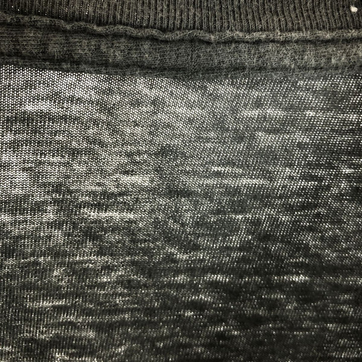 NIRVANA Nirvana Band T-shirt, Band T, Men's S size unclear Charcoal Vintage Second Hand