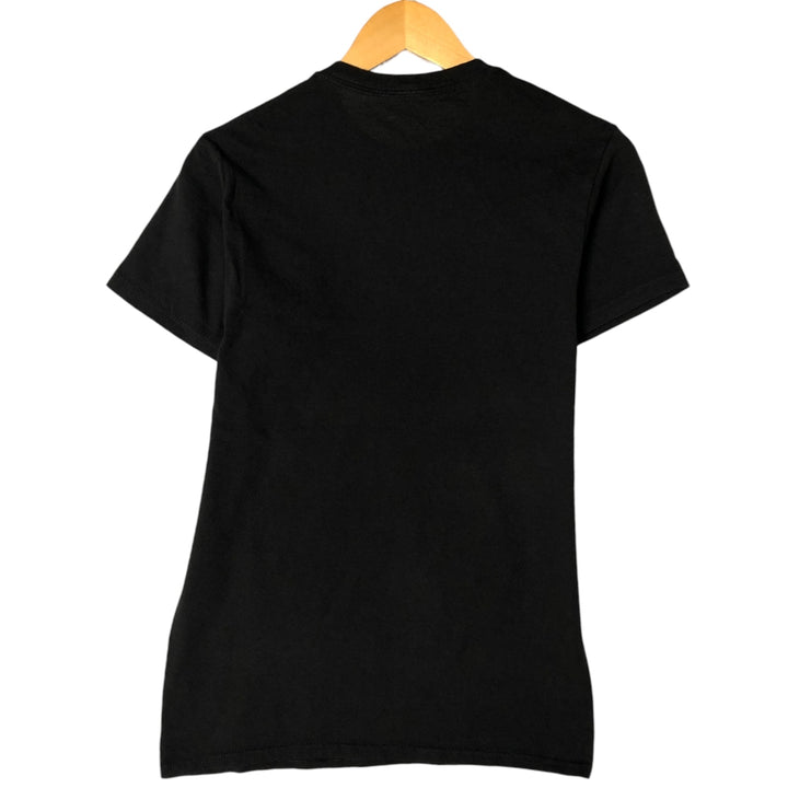 NIRVANA Nirvana Band T-shirt, Band T, Men's XS size cotton black type Vintage Second Hand