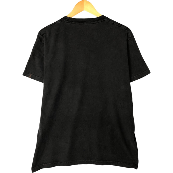 HARRY POTTER Harry Potter Movie T-shirt Men's L size unclear black type Vintage Second Hand