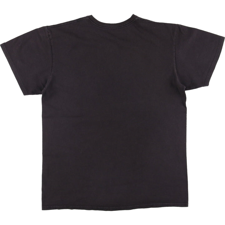 2pac Rap T-shirt, Men's M size cotton black type Vintage Second Hand