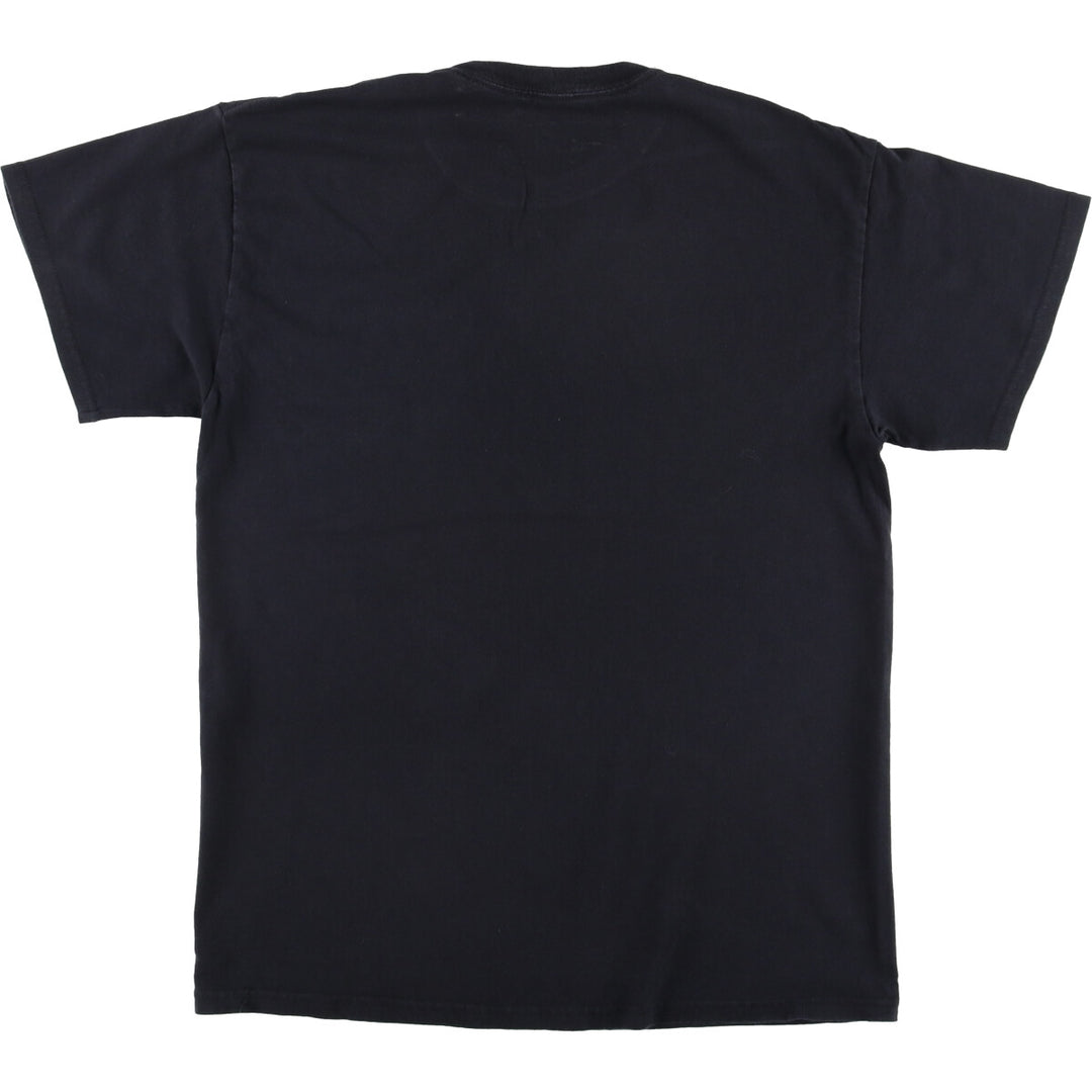 ICE CUBE Rap T-shirt, Men's S size unclear black type Vintage Second Hand