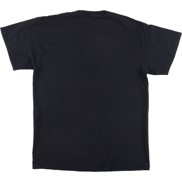ICE CUBE Rap T-shirt, Men's S size unclear black type Vintage Second Hand
