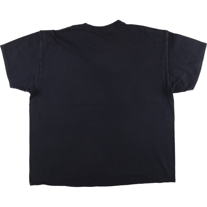 ICE CUBE Rap T-shirt, Men's XL size unclear black type Vintage Second Hand