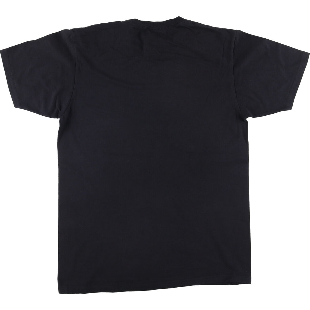 NIRVANA Nirvana Band T-shirt, Band T, Men's M size cotton black type Vintage Second Hand