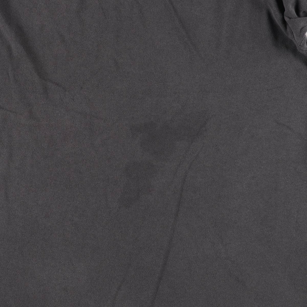 00'S Hanes GRENDEL Grendel character print T-shirt, men's size XXL cotton black type Vintage Second Hand