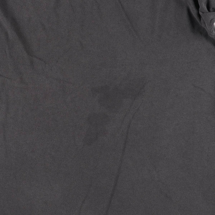 00'S Hanes GRENDEL Grendel character print T-shirt, men's size XXL cotton black type Vintage Second Hand