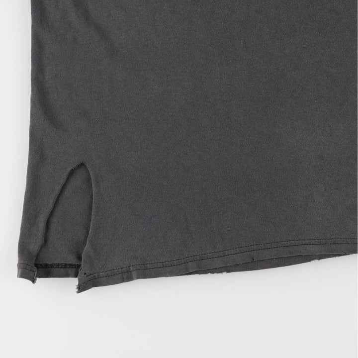 00'S Hanes GRENDEL Grendel character print T-shirt, men's size XXL cotton black type Vintage Second Hand