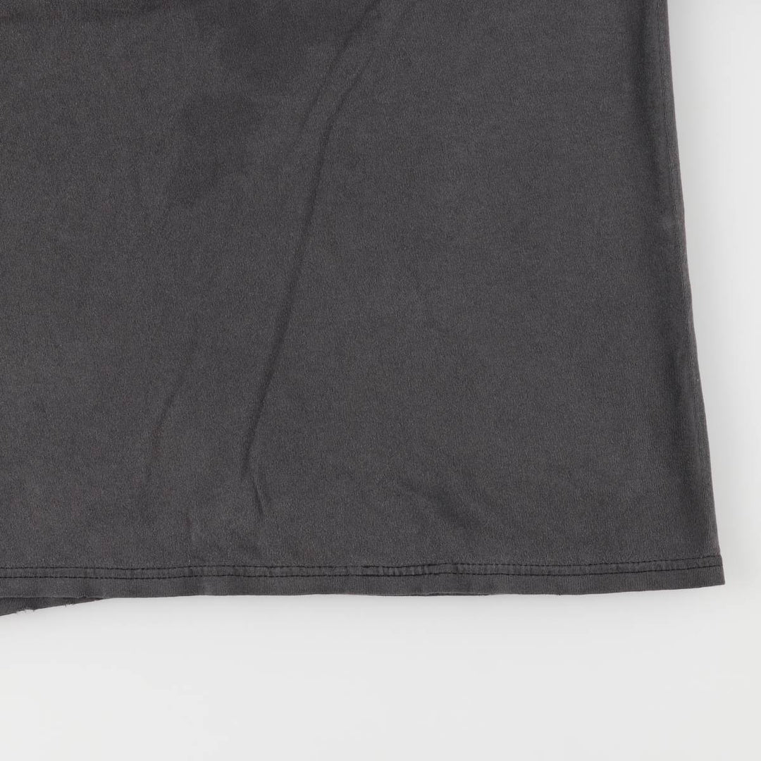 00'S Hanes GRENDEL Grendel character print T-shirt, men's size XXL cotton black type Vintage Second Hand