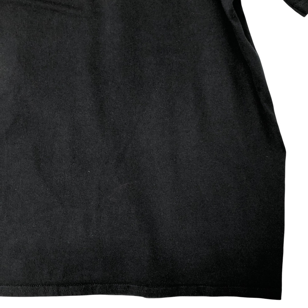 THE BEATLES Band T-shirt, Band T, Men's XL size unclear black type Vintage Second Hand