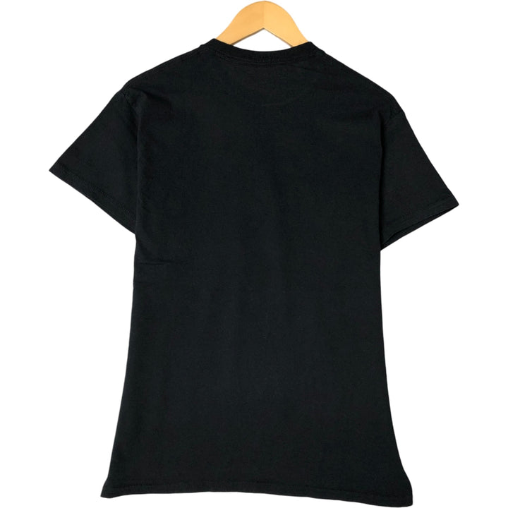 NIRVANA Nirvana Band T-shirt, Band T, Men's S size cotton black type Vintage Second Hand