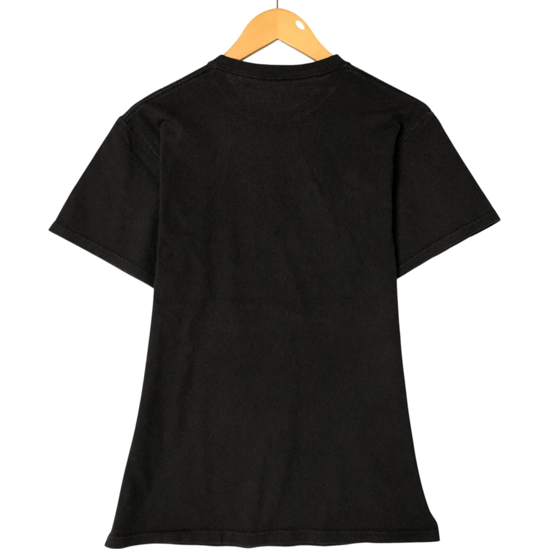 2pac Rap T-shirt, Men's S size unclear black type Vintage Second Hand