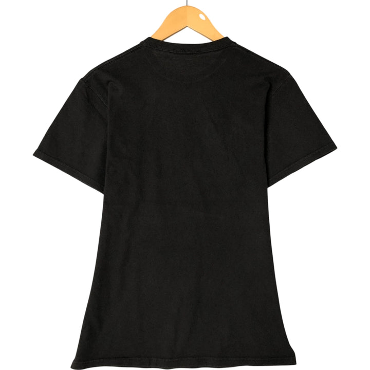 2pac Rap T-shirt, Men's S size unclear black type Vintage Second Hand