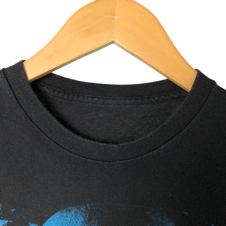 2pac Rap T-shirt, Men's S size unclear black type Vintage Second Hand