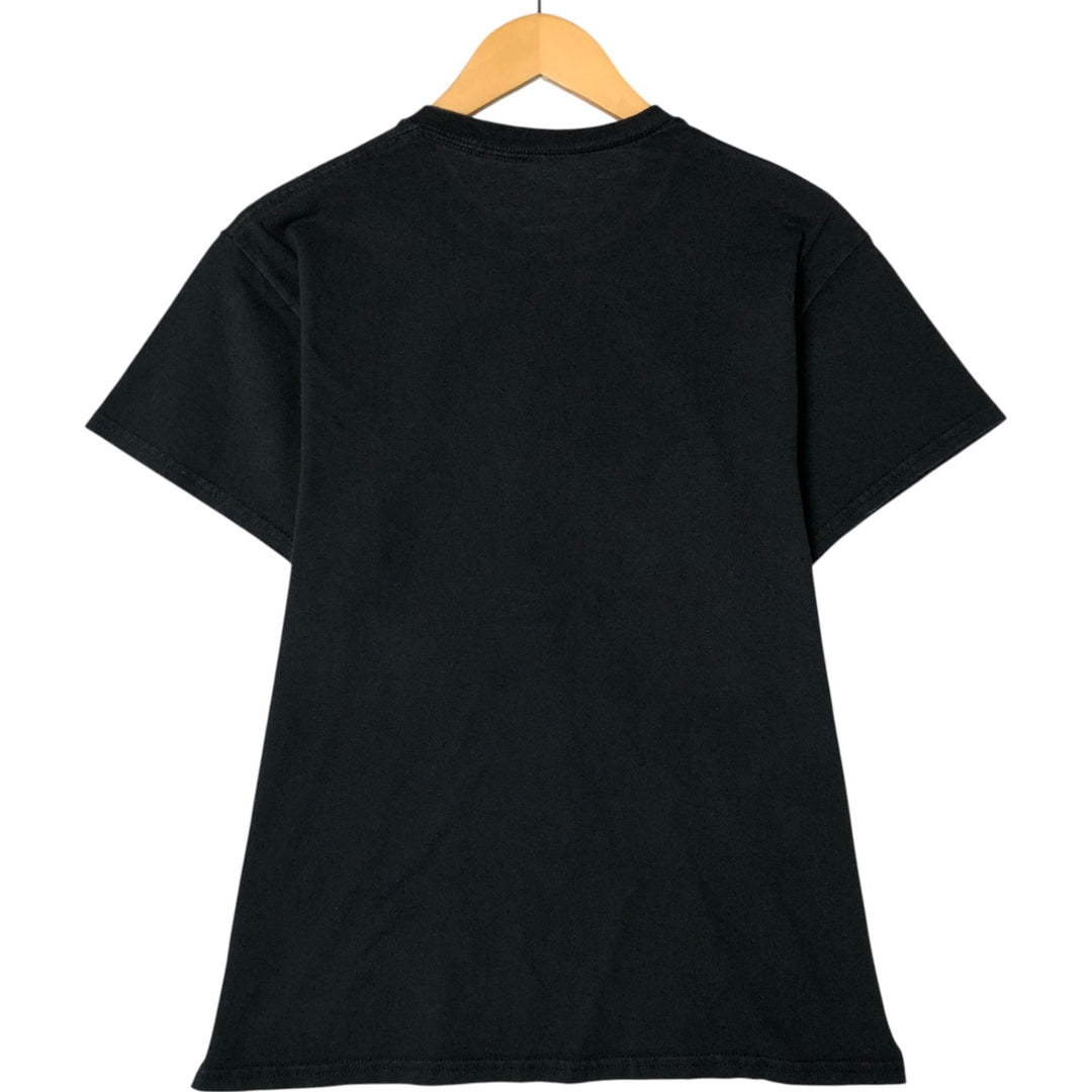 NIRVANA Nirvana Band T-shirt, Band T, Men's M size cotton black type Vintage Second Hand