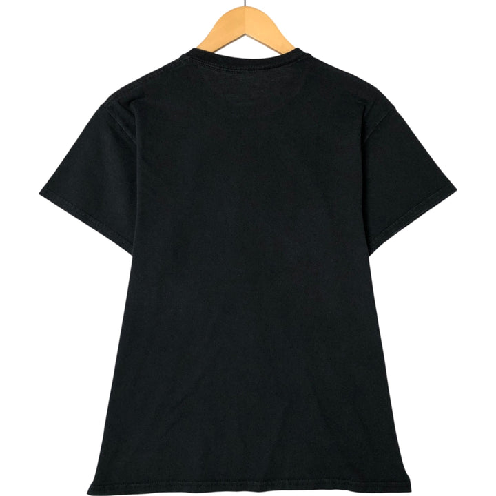 NIRVANA Nirvana Band T-shirt, Band T, Men's M size cotton black type Vintage Second Hand